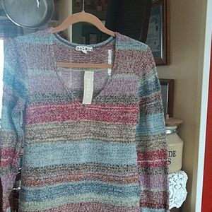 Relais Knitware Sweaters - Gorgeous striped sweater Relais Knitware Sweaters - Gorgeous striped sweater